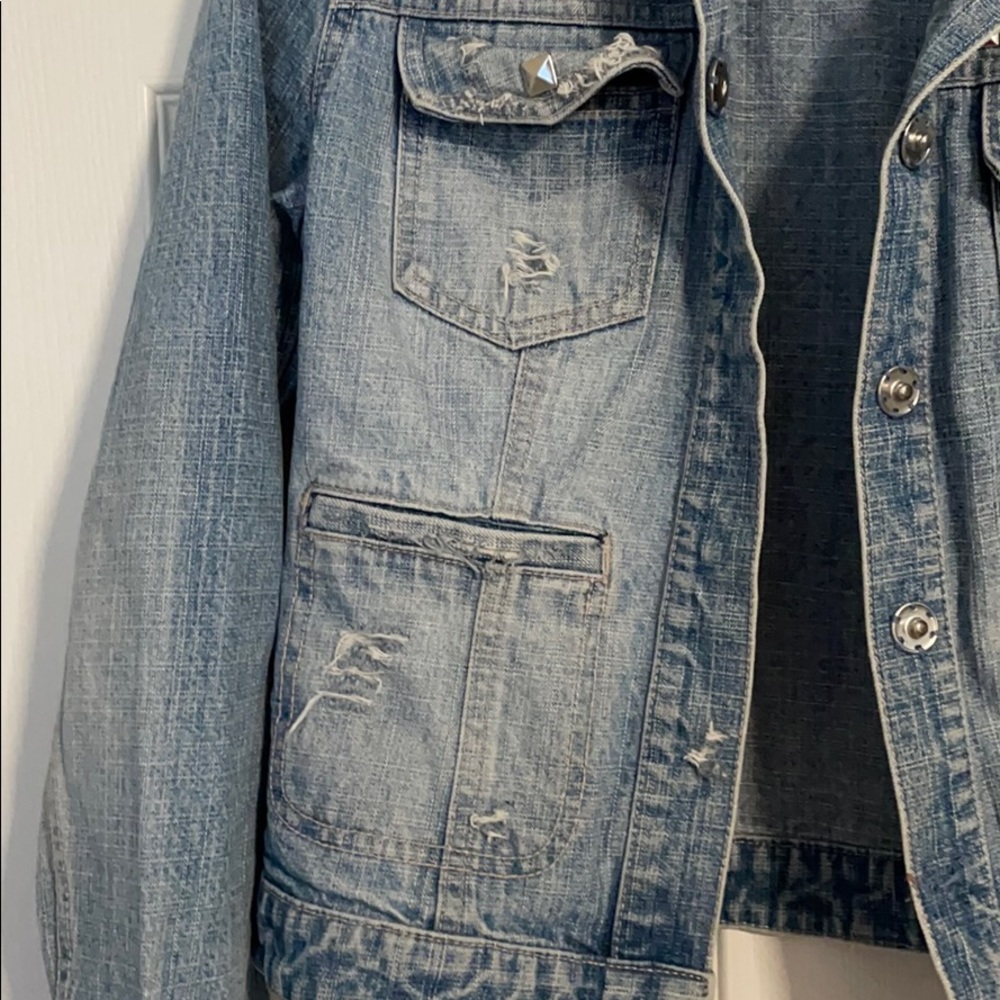 Guess jeans rhinestone jacket - Picture 4 of 6